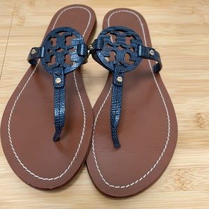 Tory Burch Sandals - Navy